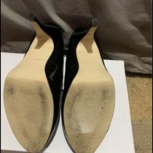 Black Patent Leather Madden Girl Pumps 7.5